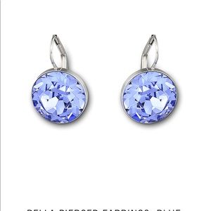 SWAROVSKI Bella earrings (Blue)